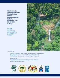 Terminal Evaluation for Biodiversity Conservation in Multiple-use Forest Landscapes in Sabah
