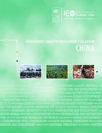 Independent Country Programme Evaluation: China