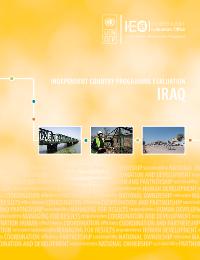 Independent Country Programme Evaluation: Iraq