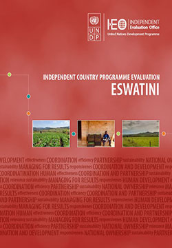 Independent Country Programme Evaluation: Eswatini