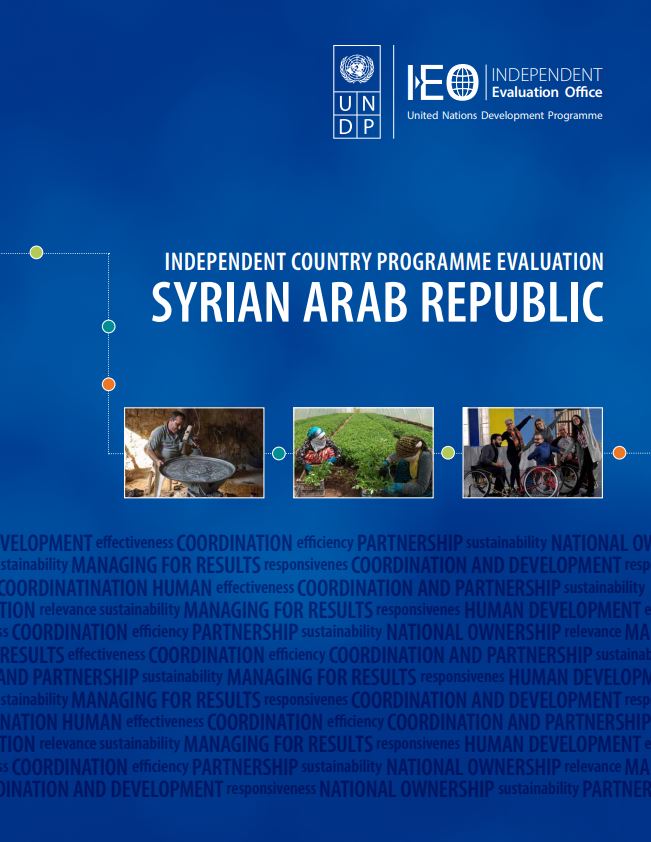 Independent Country Programme Evaluation: Syria