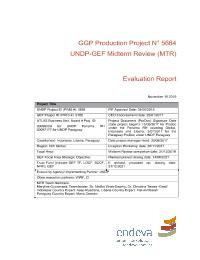 Evaluación de medio término del Proyecto IAP Chaco – Producción