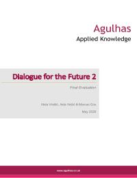 Independent Final Evaluation of the Joint UN Project A More Equitable Society: Promoting Social Cohesion and Diversity in Bosnia and Herzegovina (Dialogue for the Future II)
