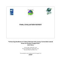 Terminal Evaluation__Enhancing Resilience of Liberia Montserrado County Vulnerable Coastal Areas To Climate Change Risks