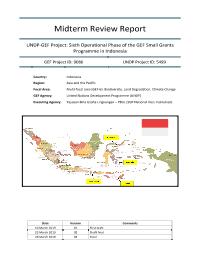00104290 Sixth Operational Phase of The GEF Small Grant Programme
