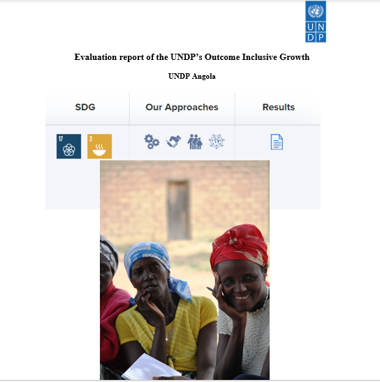 Evaluation report of the UNDP’s Outcome Inclusive Growth