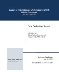 Final Evaluation of SKILLS Project