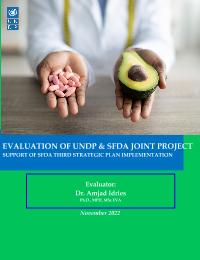 Final Evaluation Saudi Food and Drug Authority
