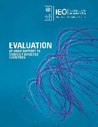 Evaluation of UNDP Support to Conflict-Affected Countries