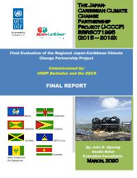 Final Evaluation Japan Caribbean Climate Change Partnership