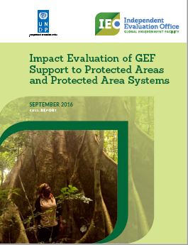 Impact Evaluation of GEF Support to Protected Areas and Protected Area Systems