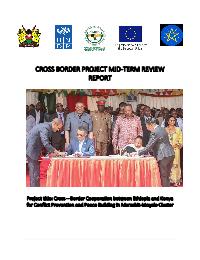 CROSS BORDER PROJECT MID-TERM REVIEW REPORT