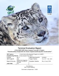 Transboundary Cooperation for Snow Leaopard and Ecosystem Conservation