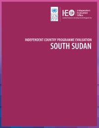 Independent Country Programme Evaluation: South Sudan