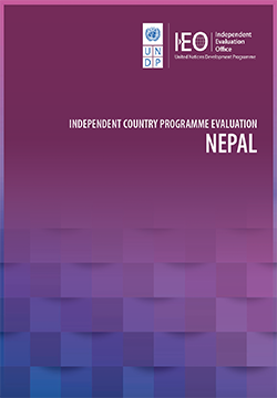 Independent Country Programme Evaluation: Nepal