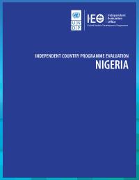 Independent Country Programme Evaluation: Nigeria