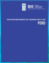 Independent Country Programme Evaluation: Peru
