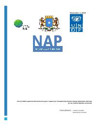 Terminal evaluation for the GCF NAP (Support for Strengthening Climate Change Adaptation Planning for the Federal Republic of Somalia)