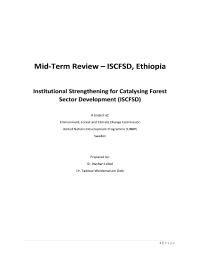 Midterm evaluation Catalysing Forest Sector project ETH