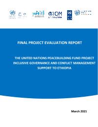 Terminal evaluation of the PBF Ethiopia project