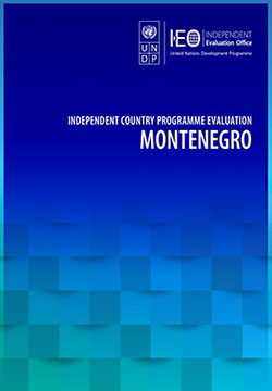 Independent Country Programme Evaluation: Montenegro