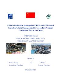 Terminal Evaluation of Project Secondary Copper