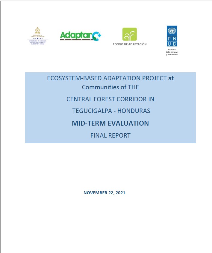 Mid-Term Evaluation AdaptarC Project