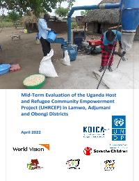 Mid-Term Evaluation of Host and Refugee Community Empowerment Project