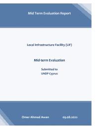 Mid-Term Evaluation Local Infrastructure Facility (LIF)