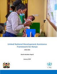 Evaluation of United Nations Development Assistance Framework (UNDAF) 2018-2022