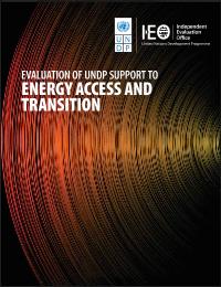 UNDP support to energy access and transition