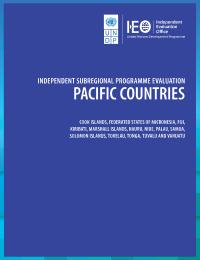 Independent Subregional Programme Evaluation: Pacific Countries