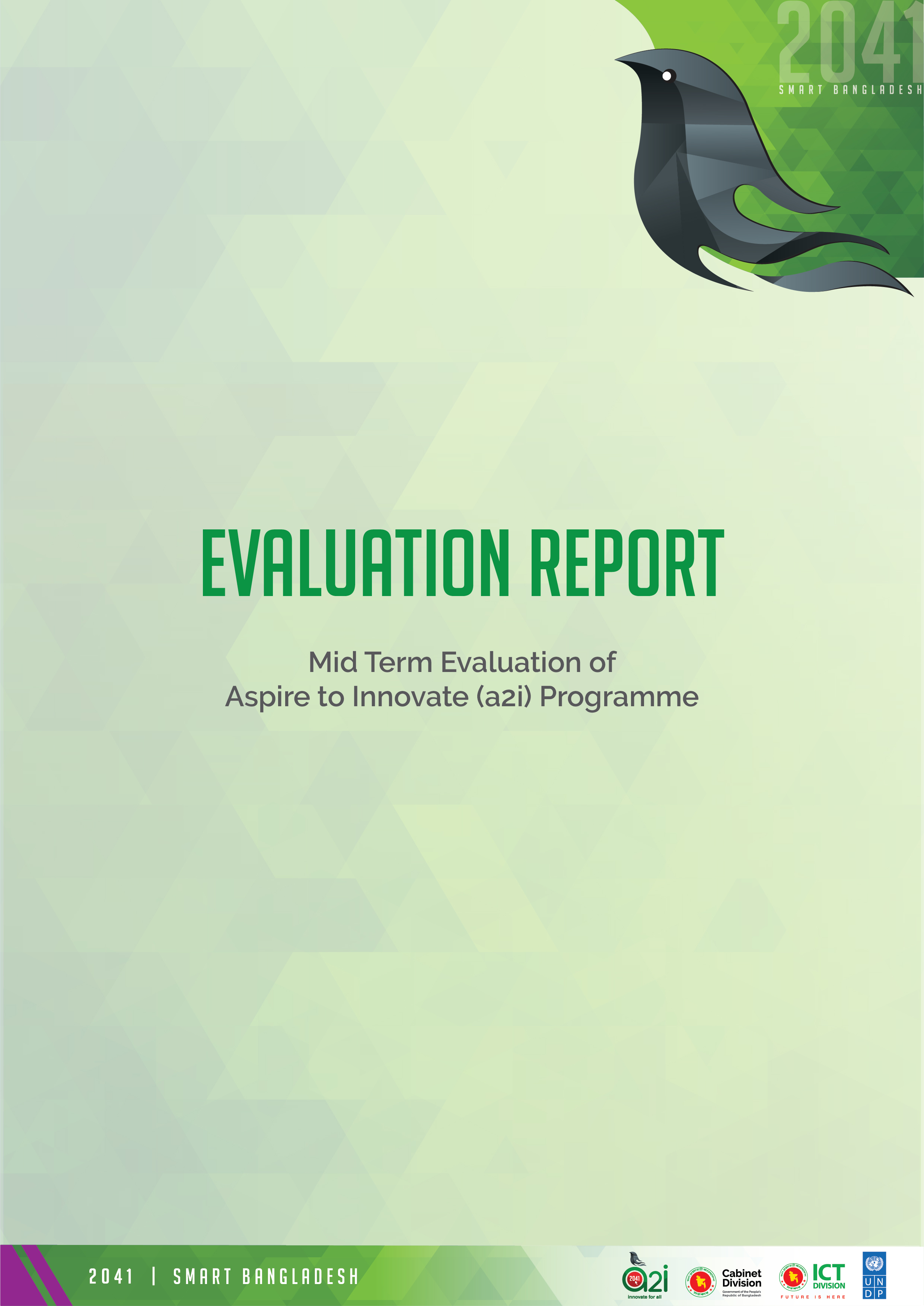 Mid-Term Evaluation: Aspire to Innovate (a2i) Programme
