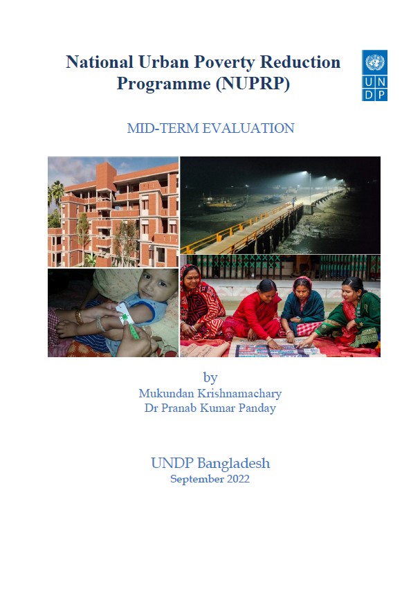 Mid-term Evaluation of National Urban Poverty Reduction Programme (NUPRP)