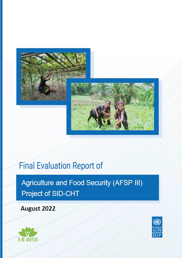 Final Evaluation of Agriculture and Food Security (AFSP III) Project