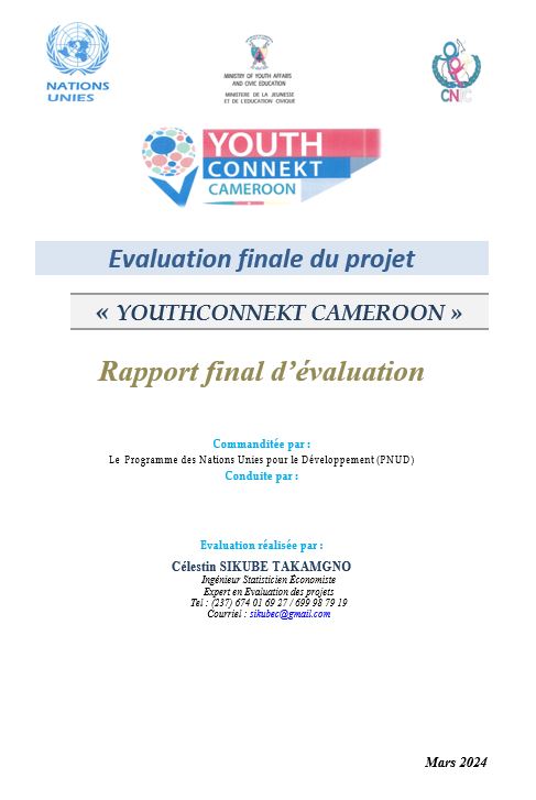 Final Evaluation of  Youth Connekt Project
