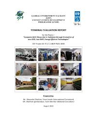 Terminal evaluation of the Project "Complete HCFC Phase-Out in Tajikistan through Promotion of zero ODS, low GWP, Energy Efficient Technologies"