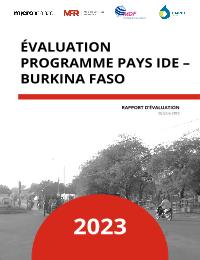 Burkina Faso Digital Finance Country Strategy