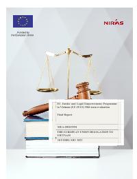 Mid-term Evaluation of  ‘EU Justice and Legal Empowerment Project in Vietnam’ (carried out and paid by the EU - 84003)