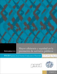EVALUACIÓN DE LOGRO "MAYOR EFICIENCIA Y EQUIDAD EN LA PRESTACIÓN DE LOS SERVICIOS PÚBLICOS"