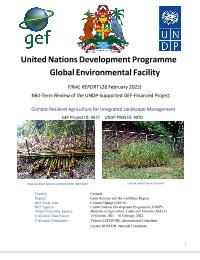 Climate Resilient Agriculture for Integrated Landscape Management
