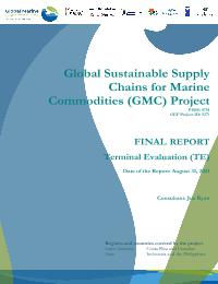 00083791 - GEF - Global Marine Commodities (GMC) Terminal Evaluation