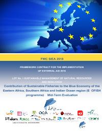 Mid Term Evaluation for the EU funded Project: ‘Contribution of Sustainable Fisheries to the Blue Economy of the Eastern Africa, Southern Africa and Indian Ocean region (ECOFISH Programme)"