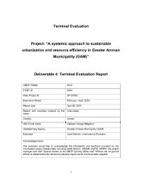 Final Project Evaluation - Sustainable Urbanization and Resource Efficiency