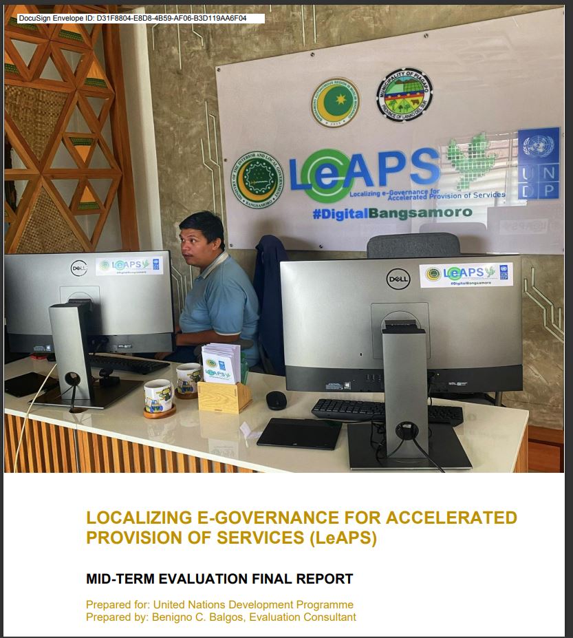 Mid-term Evaluation Report for the  LeAPS Program