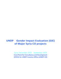 Gender Impact Evaluation of Major CO Projects