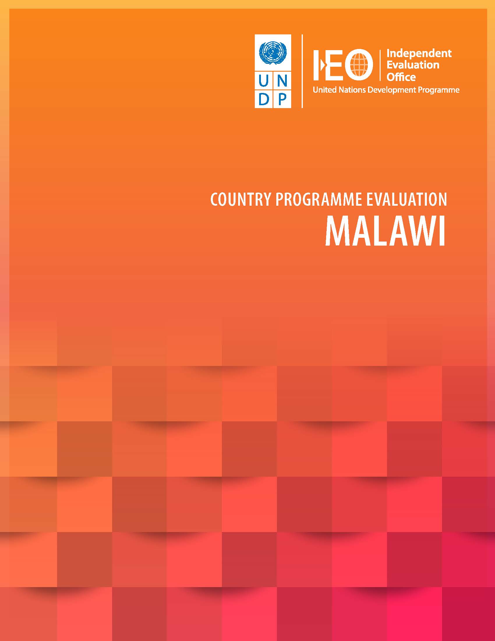Independent Country Programme Evaluation: Malawi