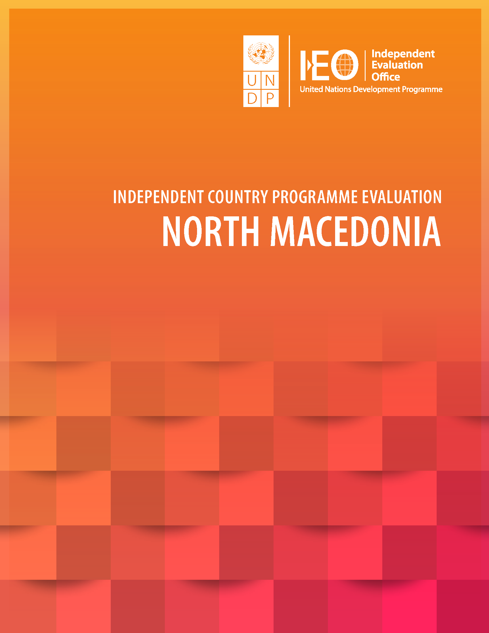 Independent Country Programme Evaluation - North Macedonia
