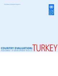 Assessment of Development Results - Turkey