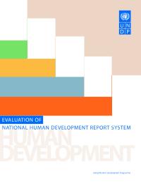 Evaluation of National Human Development Report System